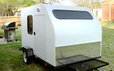 custom camper trailer