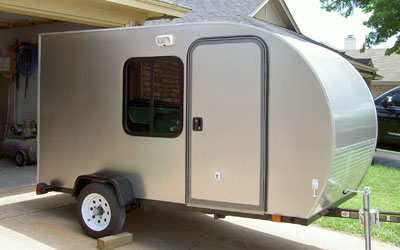 camper trailer