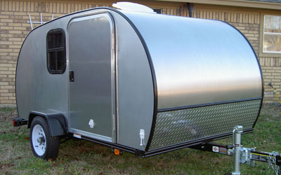 tear-drop camper