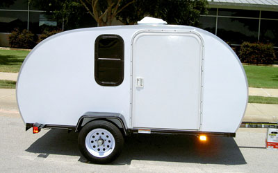 tiny travel trailer